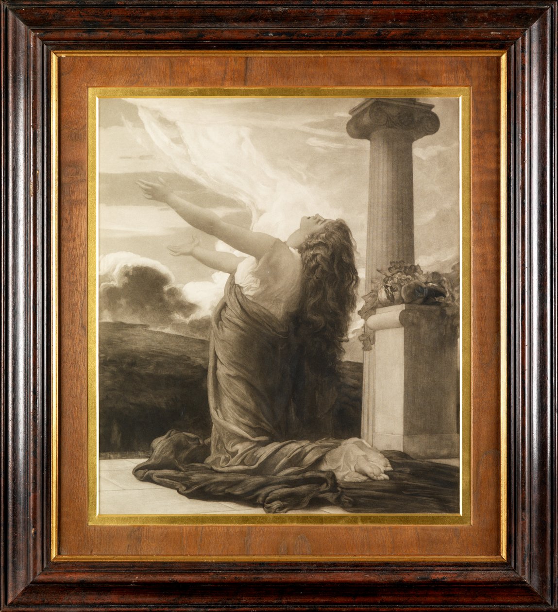 Clytie (syväpaino) tekijältä Frederic Leighton