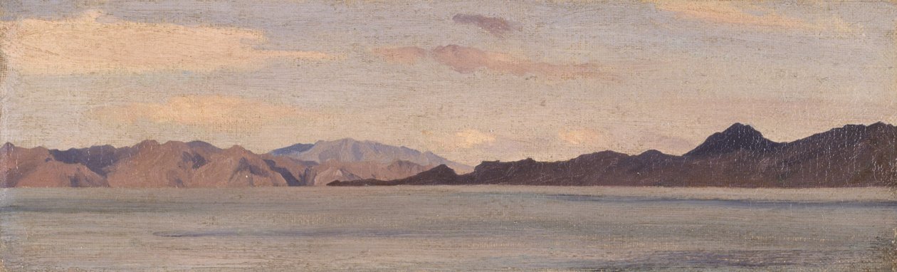 Vähä-Aasian rannikko Rodokselta katsottuna tekijältä Frederic Leighton