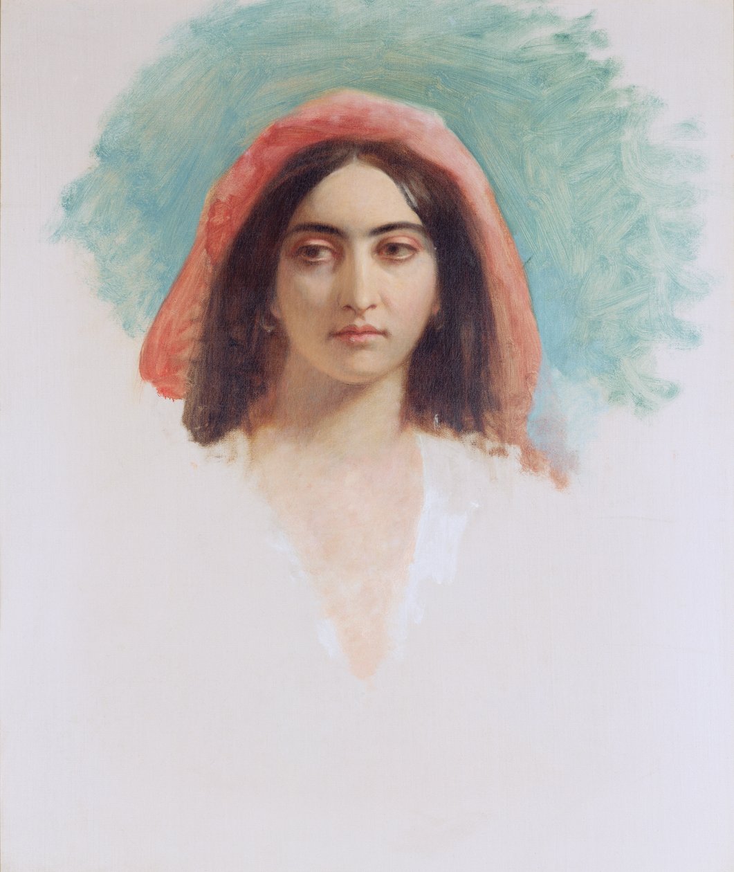 Talonpoikanainen tekijältä Frederic Leighton