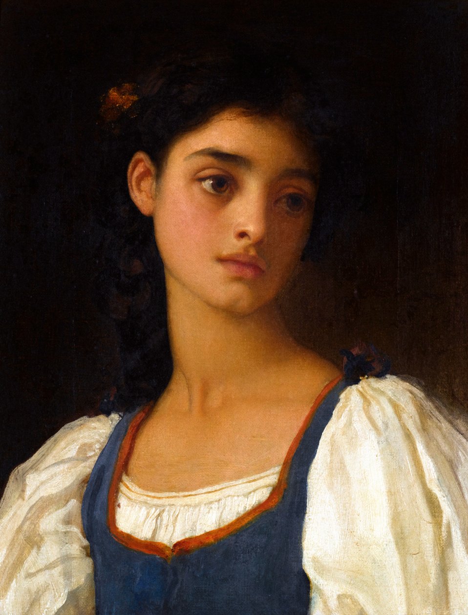 Frederic Leighton - Nicandra tekijältä Frederic Leighton
