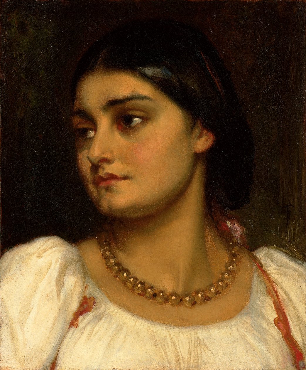 Roomalaisen mallin johtaja, tekijältä Frederic Leighton