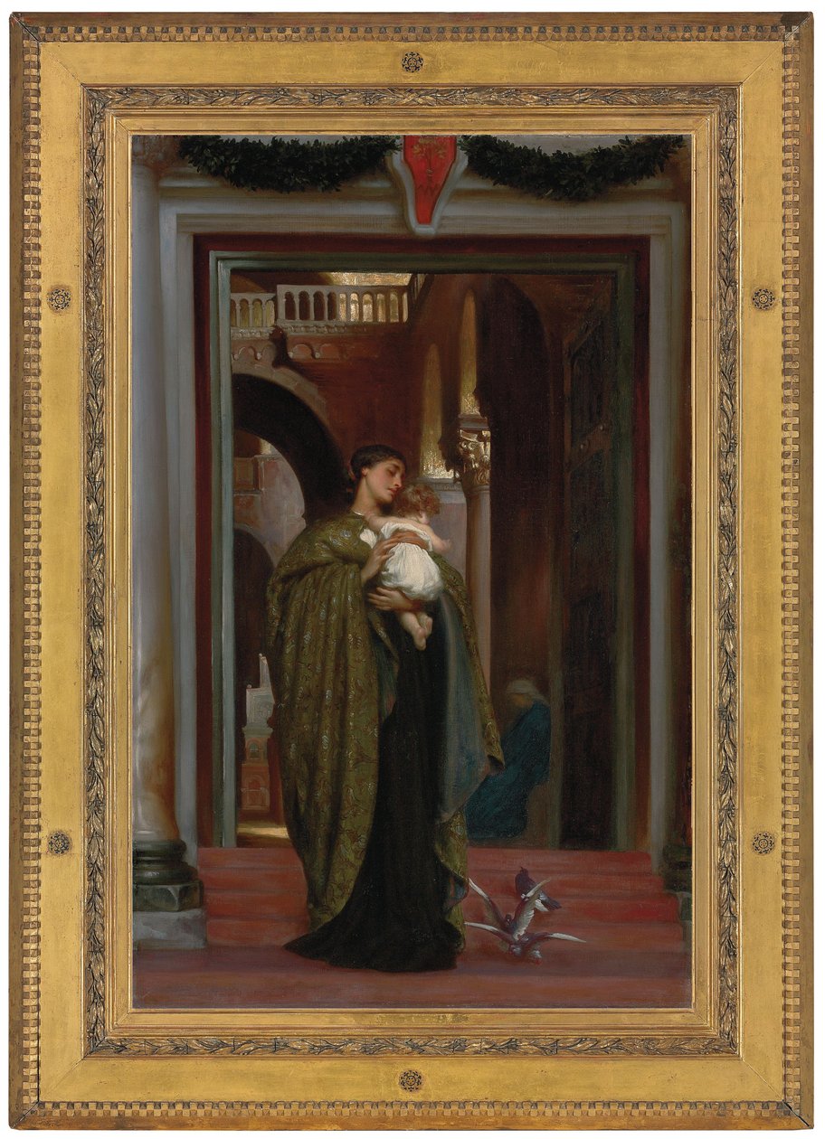Pyhässä Markuksessa, tekijältä Frederic Leighton