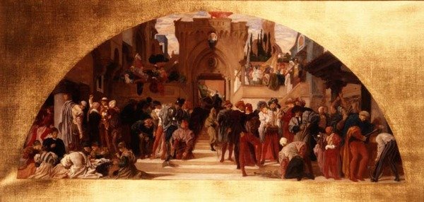 Taideteollisuus sotaan sovellettuina tekijältä Frederic Leighton