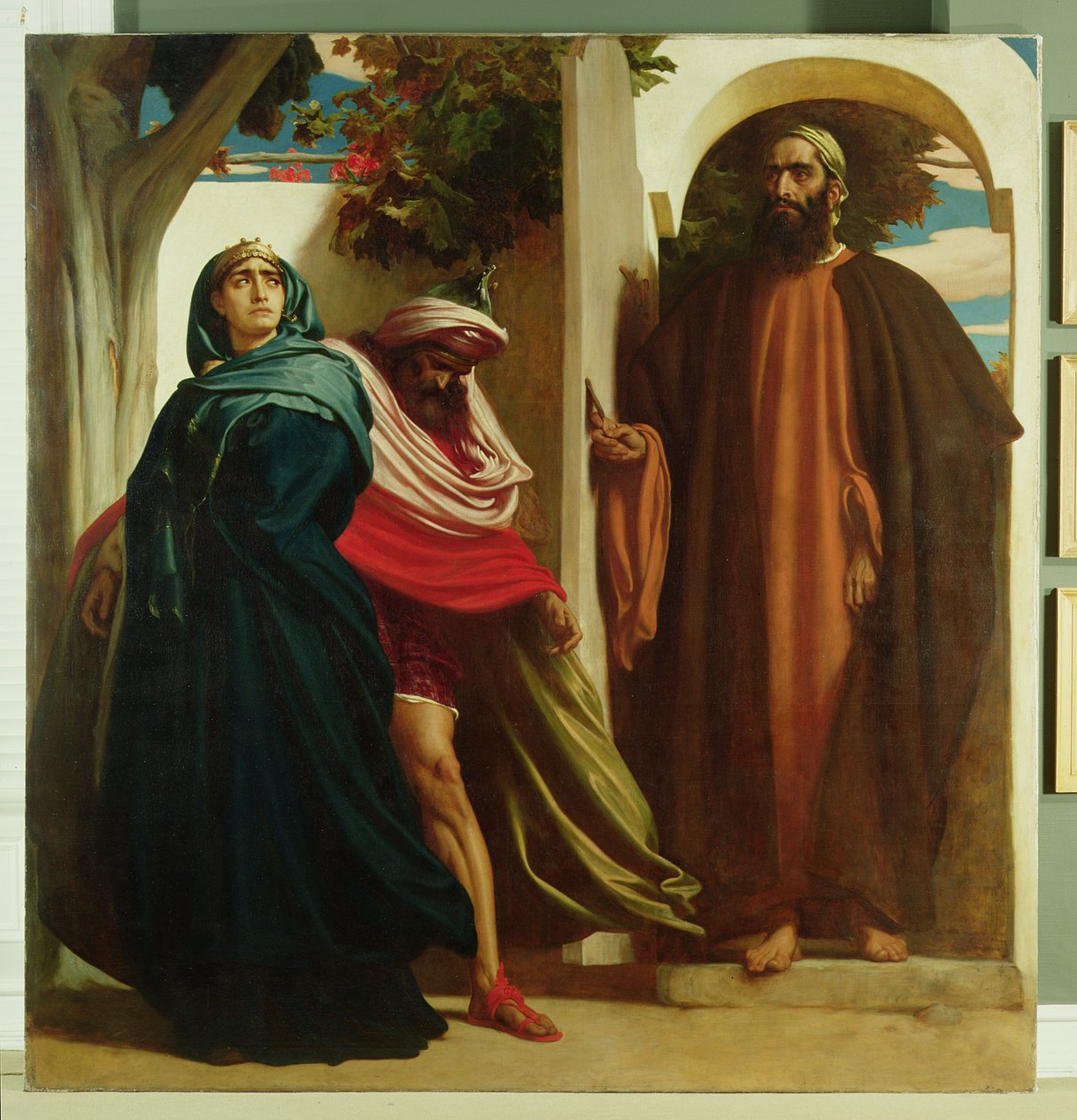 Huonekalut ja erilaiset esineet 1100- ja 1300-luvuilta tekijältä Frederic Leighton