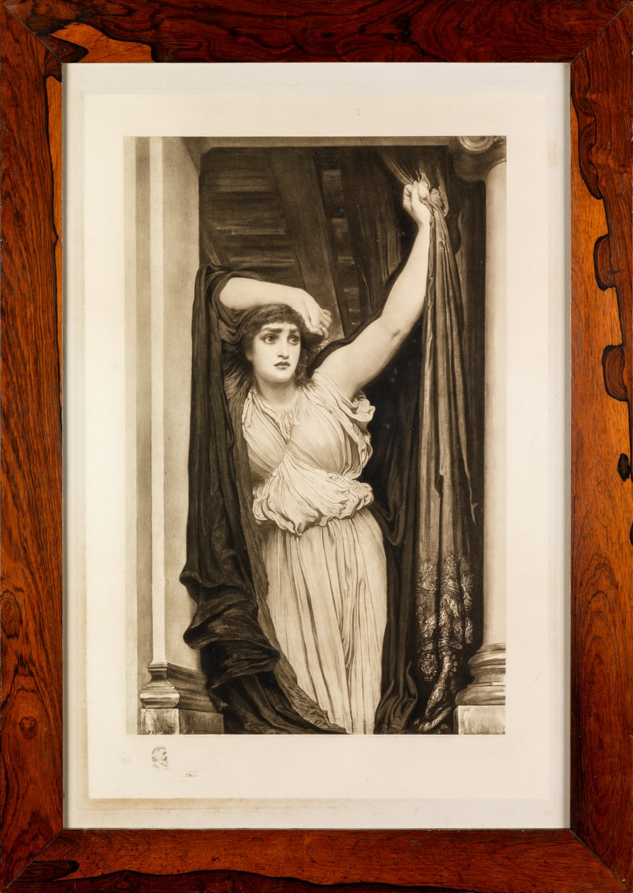 Viimeinen sankarin katselu (syväpaino) tekijältä Frederic Leighton