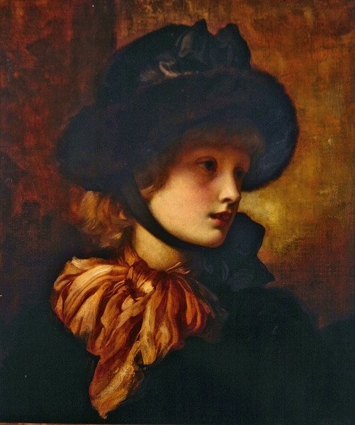 Letty (öljy kankaalle) tekijältä Frederic Leighton
