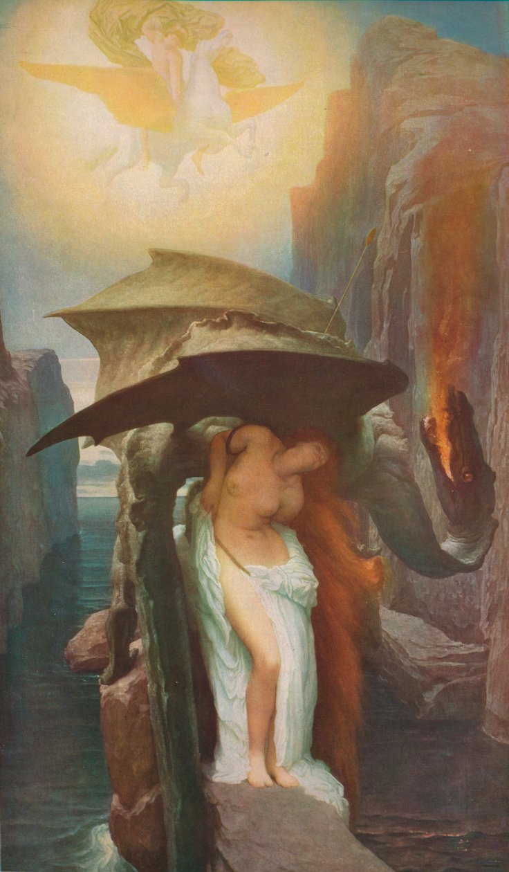 Perseus ja Andromeda, 1891, 1918 tekijältä Frederic Leighton
