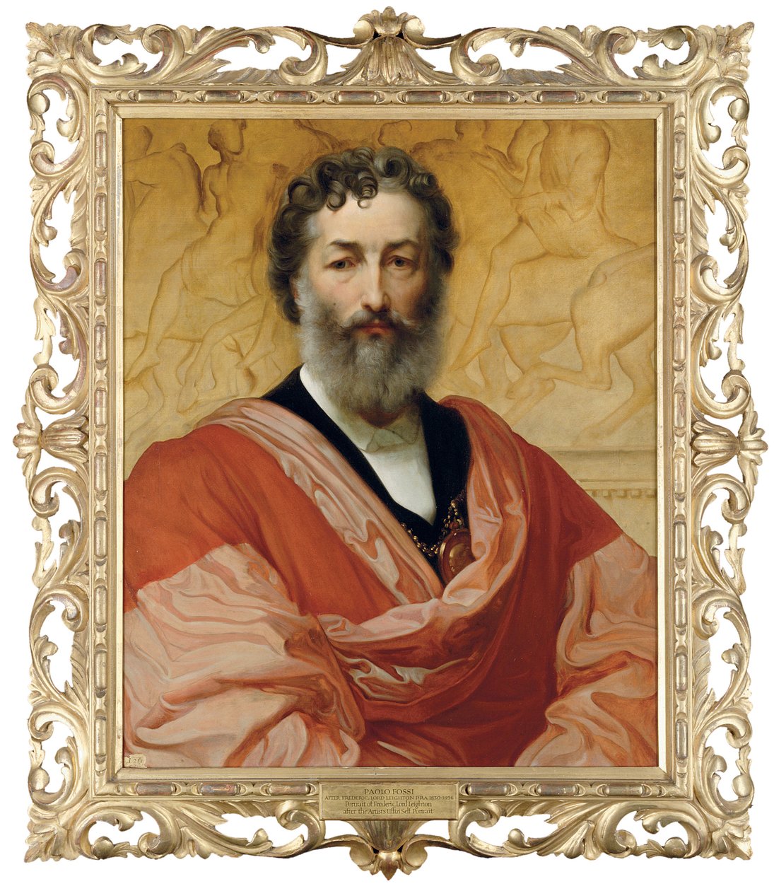 Frederic Leightonin muotokuva tekijältä Frederic Leighton