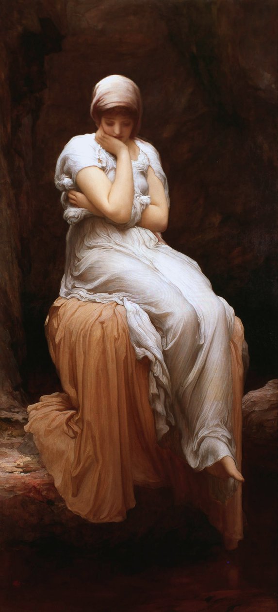 Yksinäisyys tekijältä Frederic Leighton
