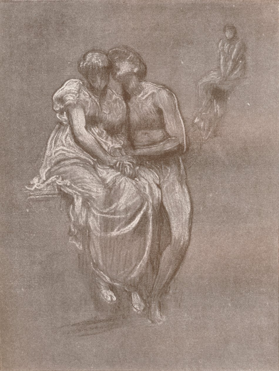 Studies for Wedded, 1882, 1897 tekijältä Frederic Leighton