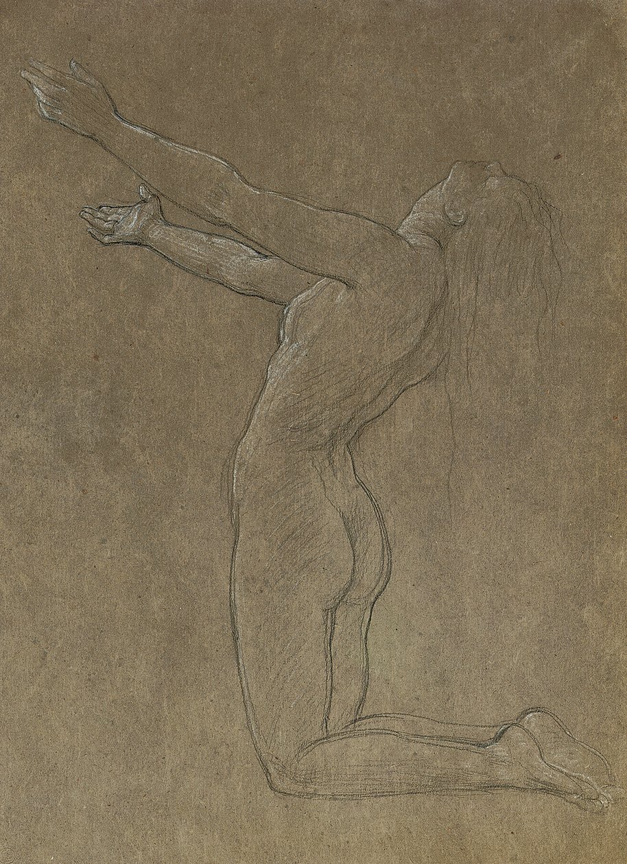 Opiskelu Clytielle tekijältä Frederic Leighton