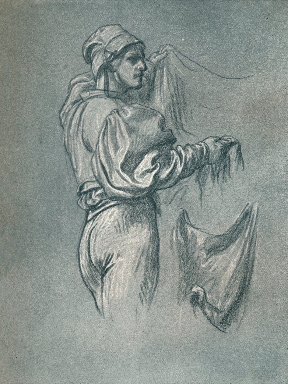 Study for The Arts of Arts of Sota, c1870, 1897 tekijältä Frederic Leighton