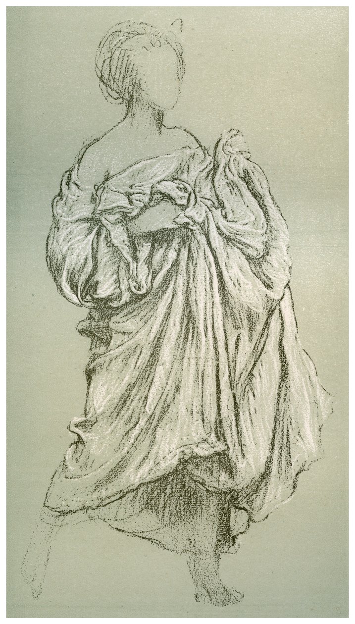 Tutkimus Daphnephoriasta, 1880-1882 tekijältä Frederic Leighton