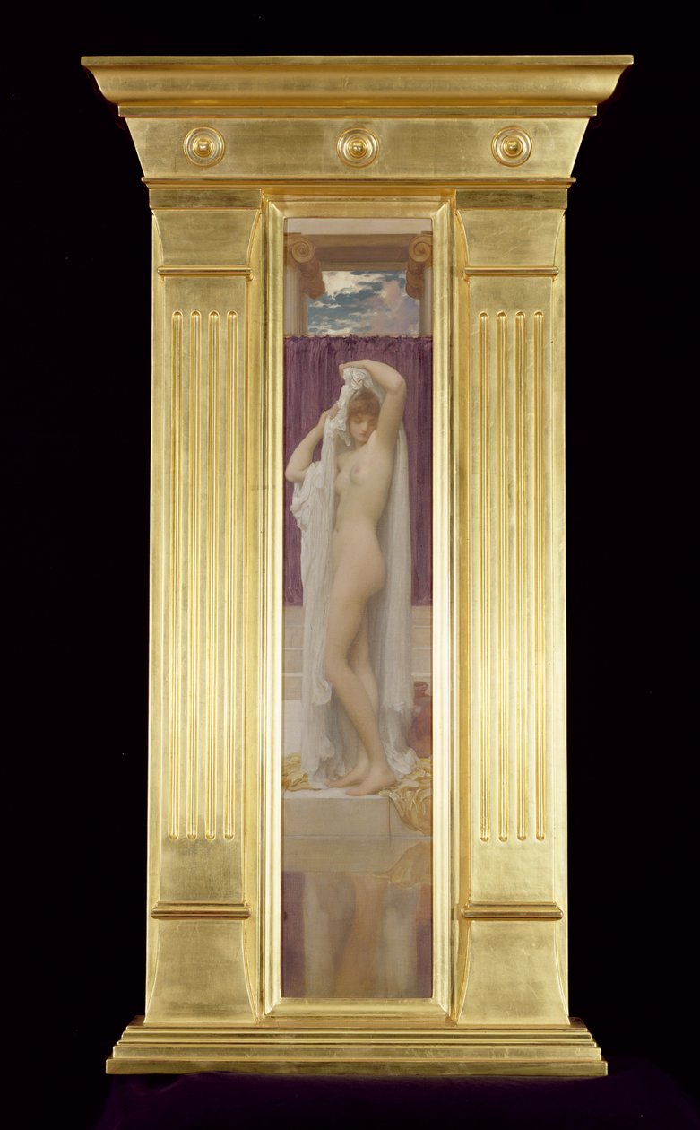 Psychen kylpy tekijältä Frederic Leighton