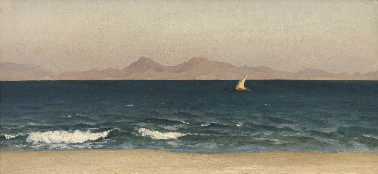 Vähä-Aasian rannikko, noin 1867 tekijältä Frederic Leighton