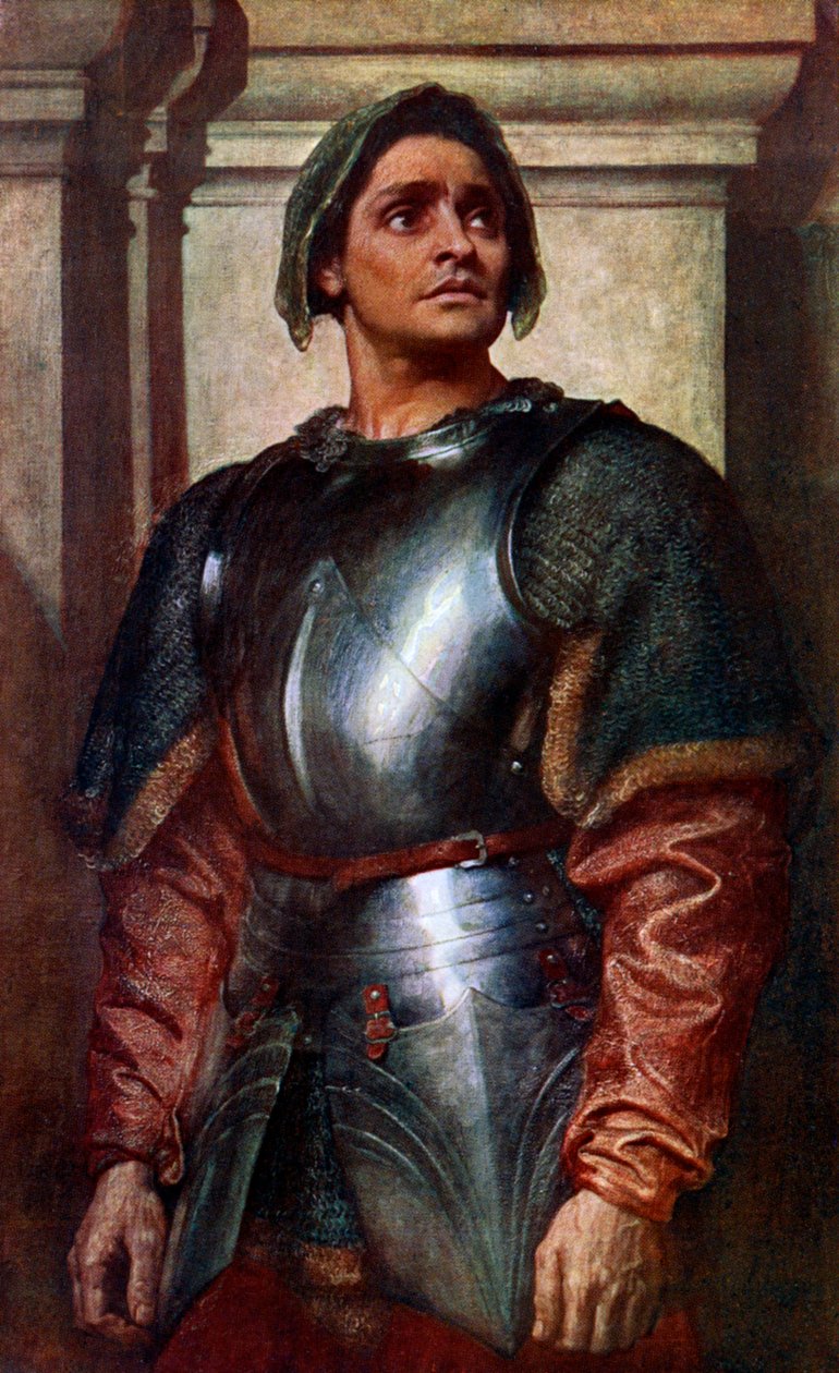 Condottiere, 1902-1903 tekijältä Frederic Leighton