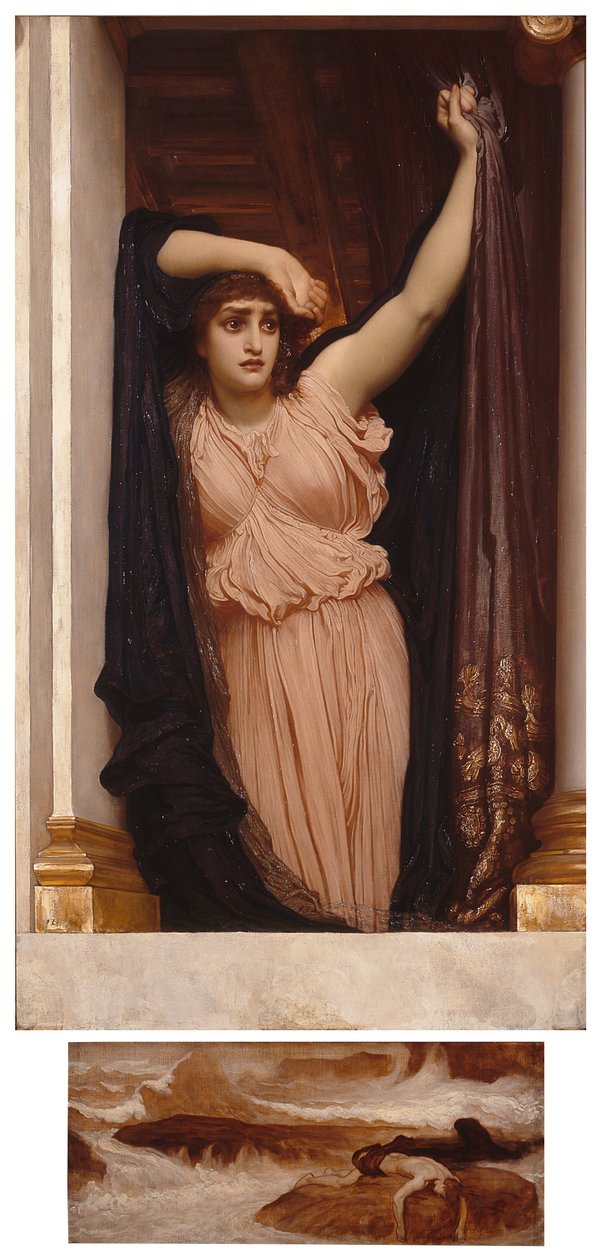 Sankarin viimeinen kello tekijältä Frederic Leighton