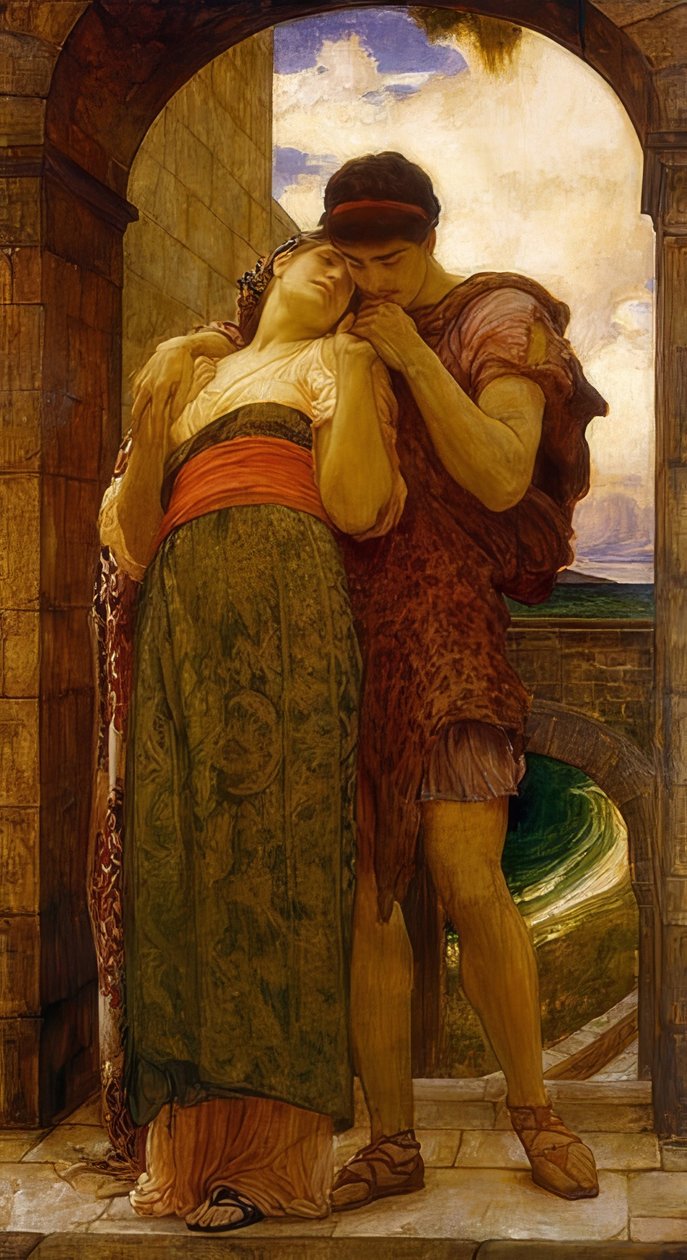 Vihitty. 1882 tekijältä Frederic Leighton