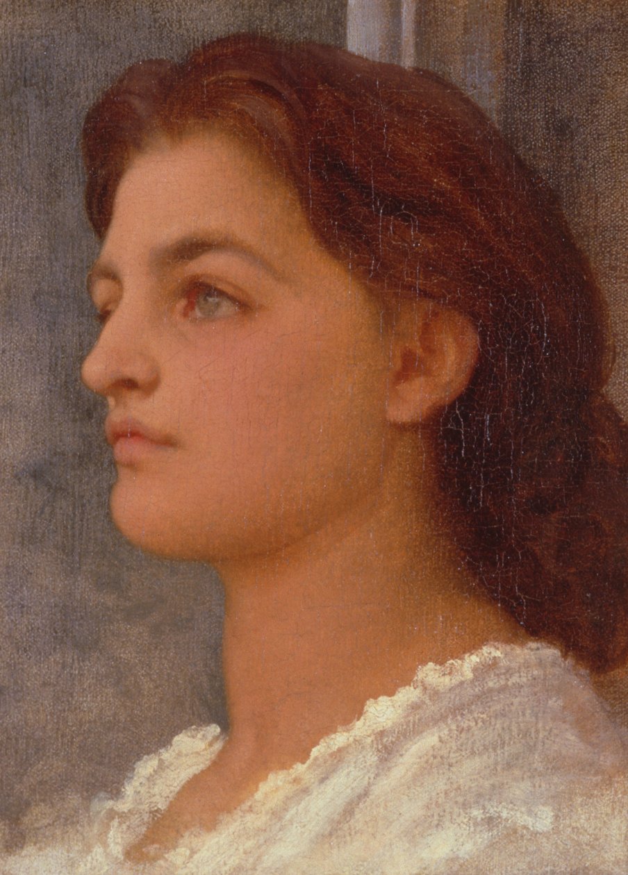 Vittoria (öljy kankaalle) tekijältä Frederic Leighton