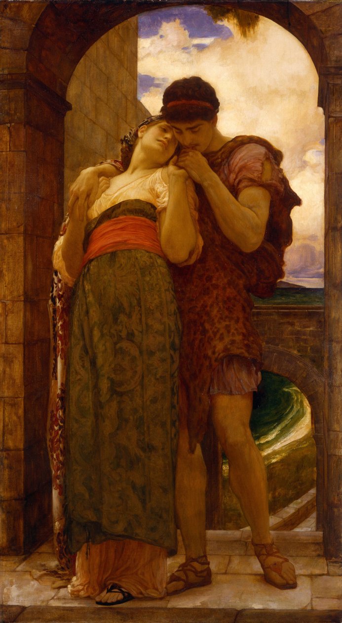 Vihitty, 1882 tekijältä Frederic Leighton