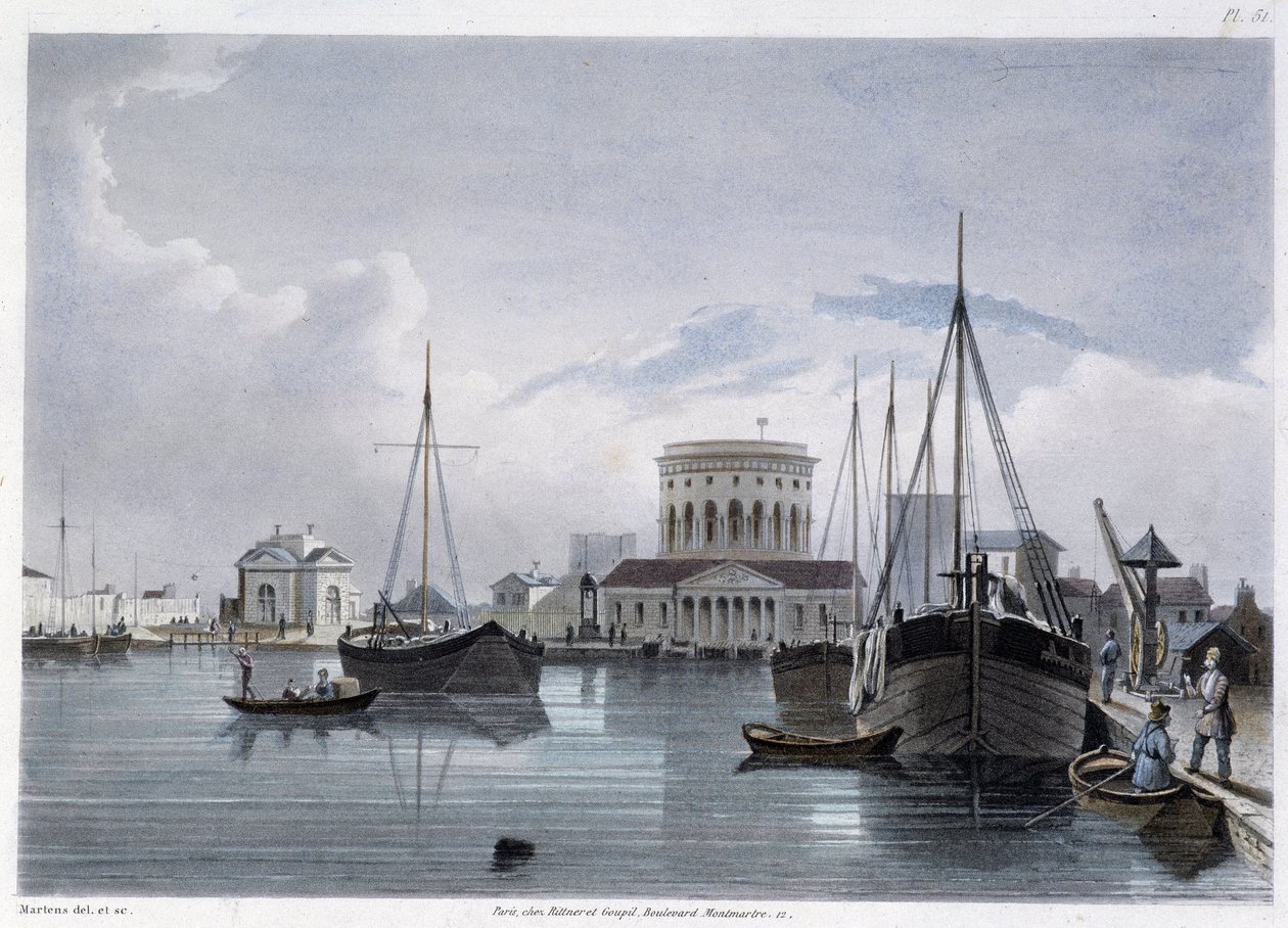 Canal de la Villette (Canal de l