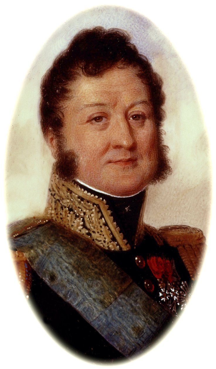 Louis-Philippe Ranskan kuningas tekijältä Frederic Millet