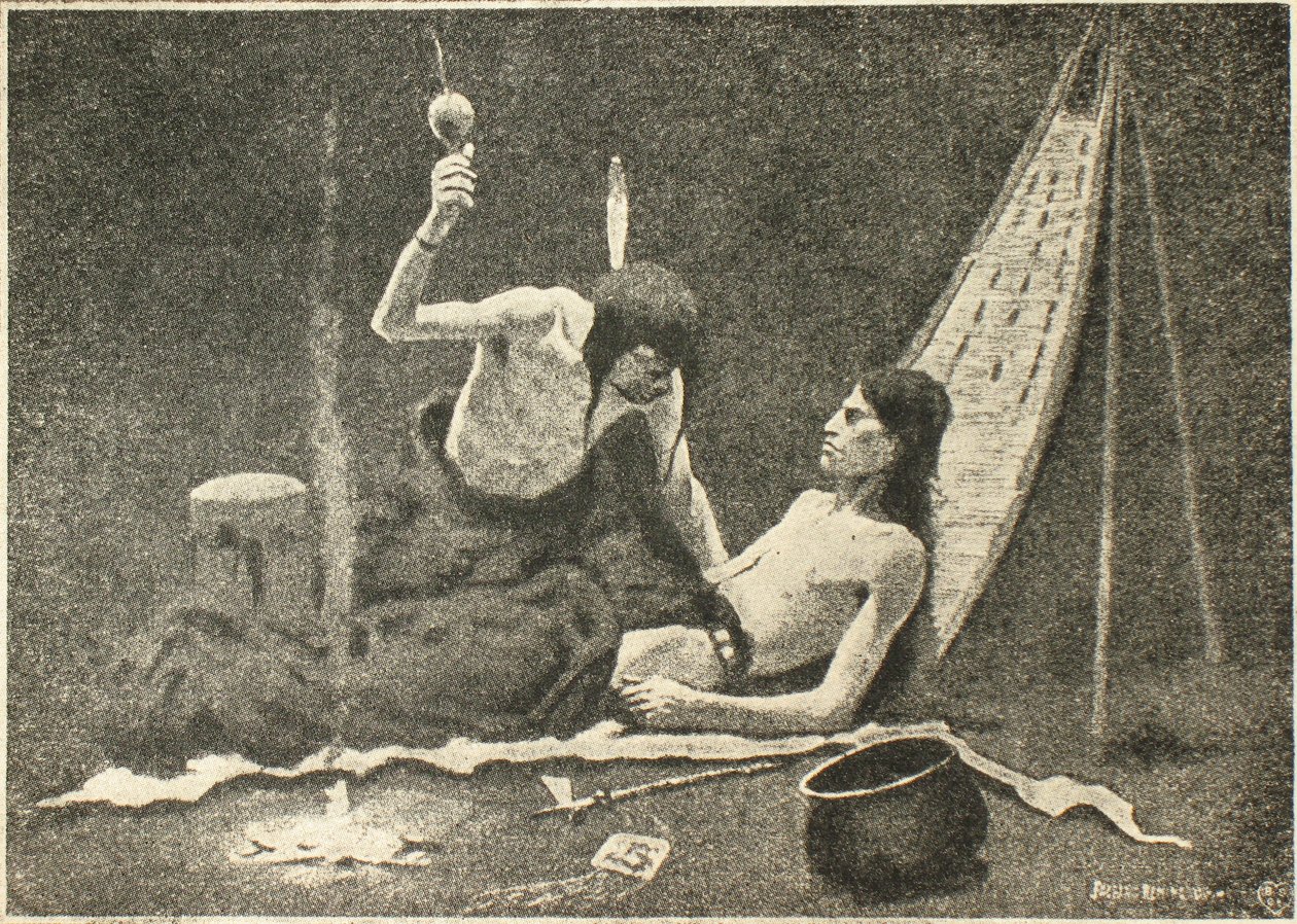 12 Kts.15 Veljeni Nouse ylös, täyty voimalla. tekijältä Frederic Remington