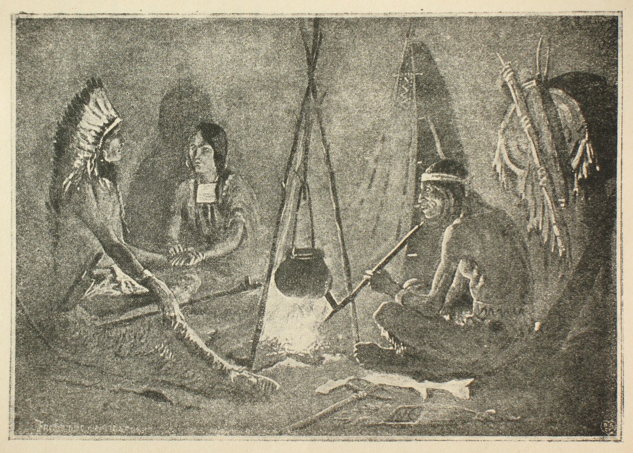 7 10 luku Minä tulen sinun kanssasi, mieheni. tekijältä Frederic Remington