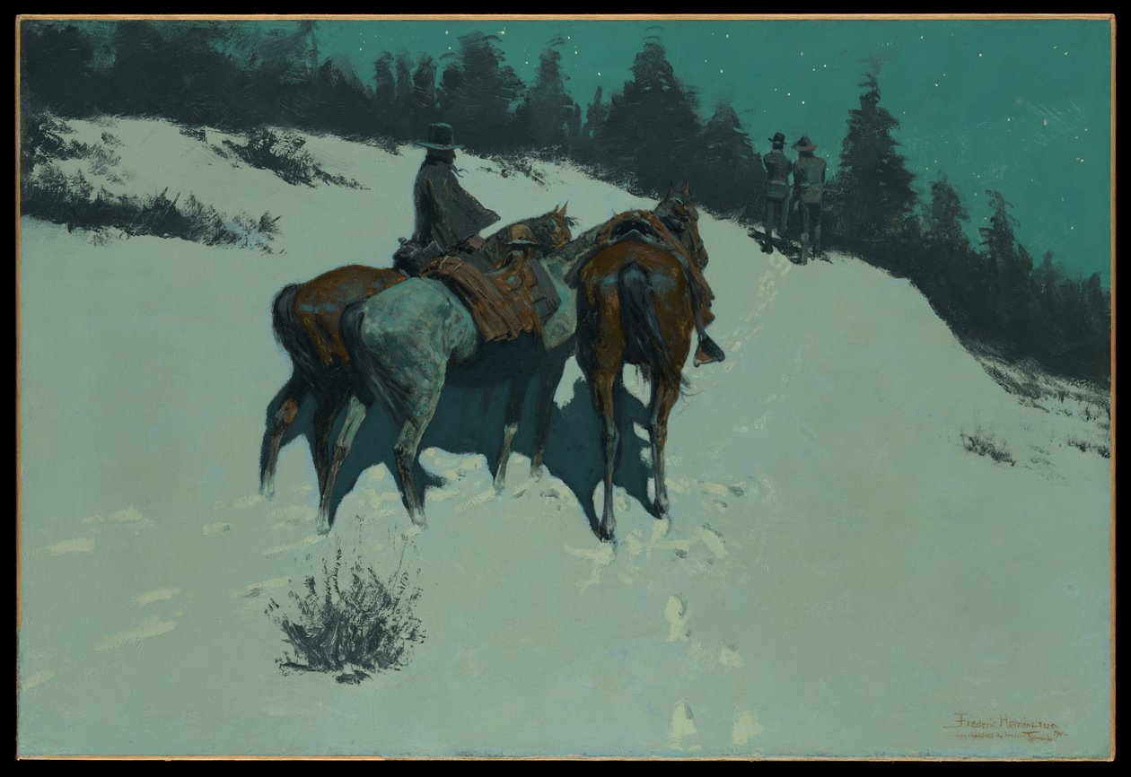 Kiitokset tekijältä Frederic Remington