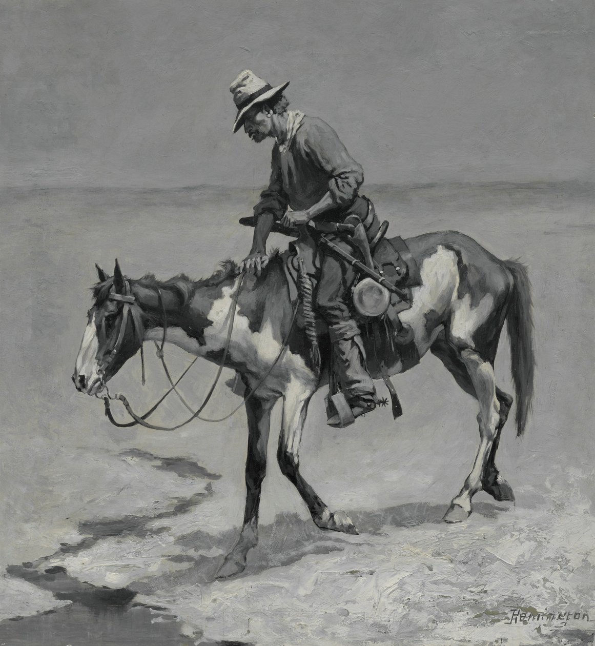 Teksasin poni tekijältä Frederic Remington