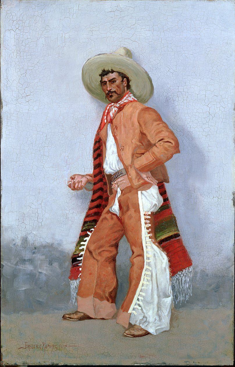 Vaquero tekijältä Frederic Remington