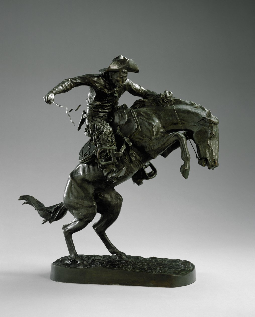 Bronco Buster tekijältä Frederic Remington