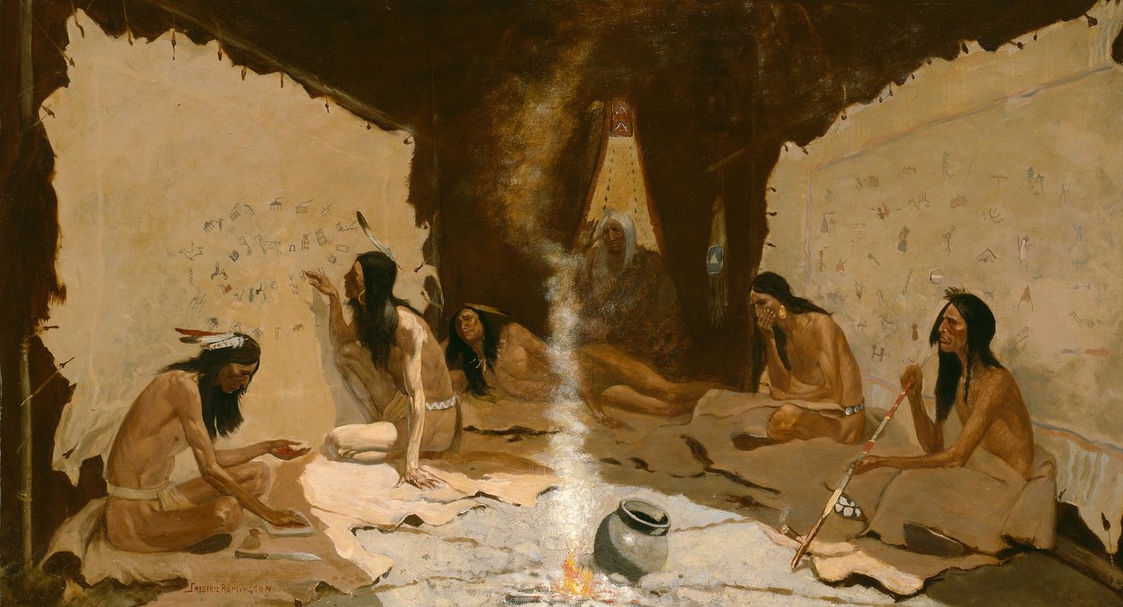 Heimon historioitsijat tekijältä Frederic Remington