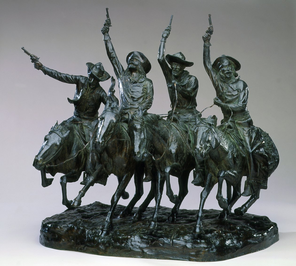Off the Range - tulossa rukiin läpi tekijältä Frederic Remington
