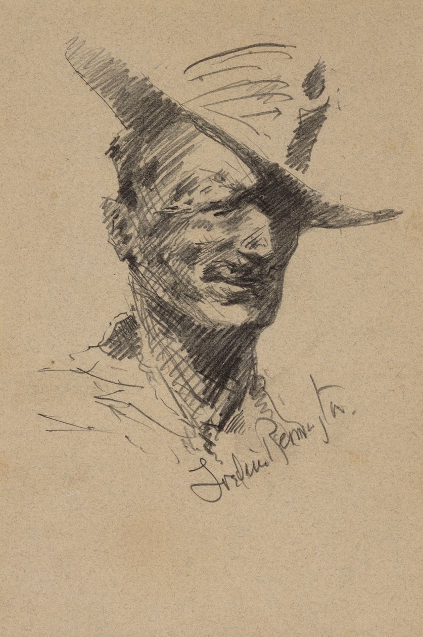 Omakuva tekijältä Frederic Remington