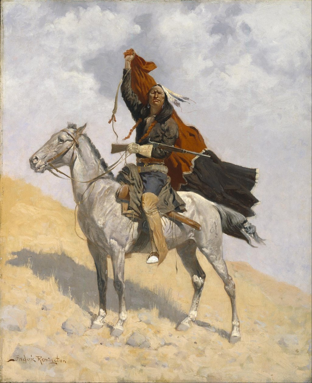 Peittosignaali tekijältä Frederic Remington