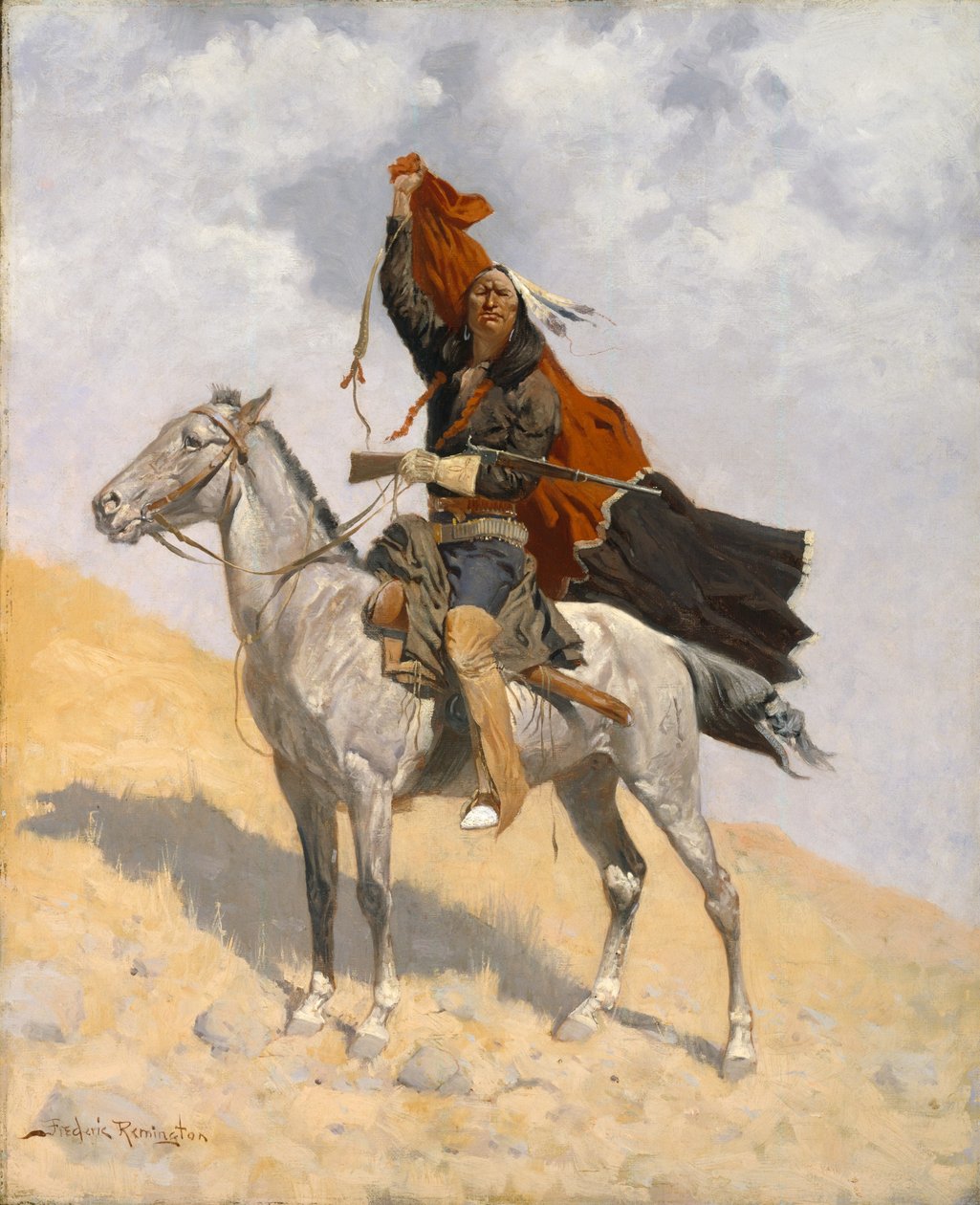 Peittosignaali tekijältä Frederic Remington