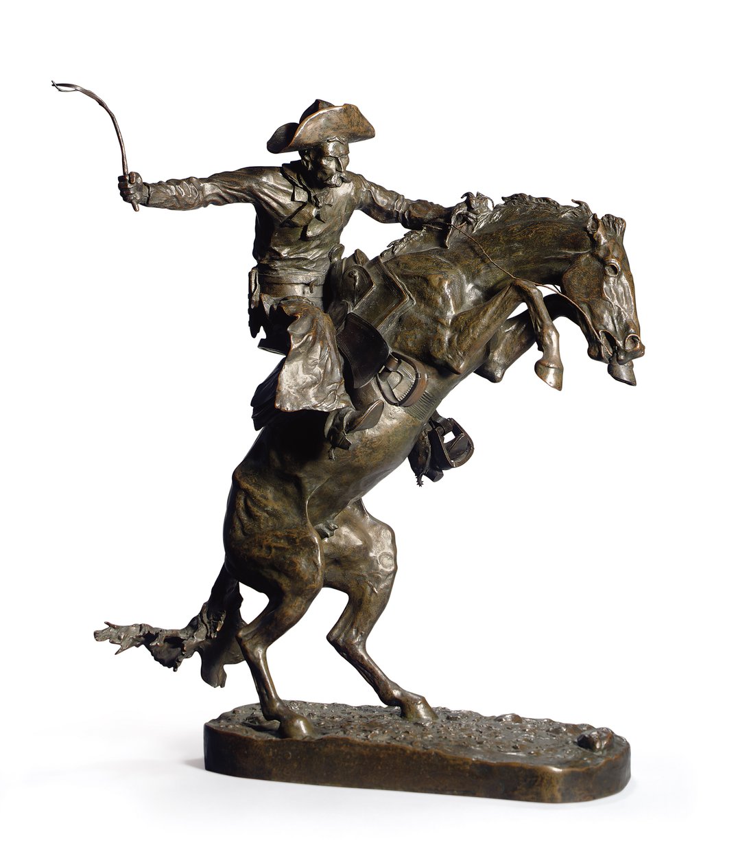 Broncho Buster, 1895 tekijältä Frederic Remington