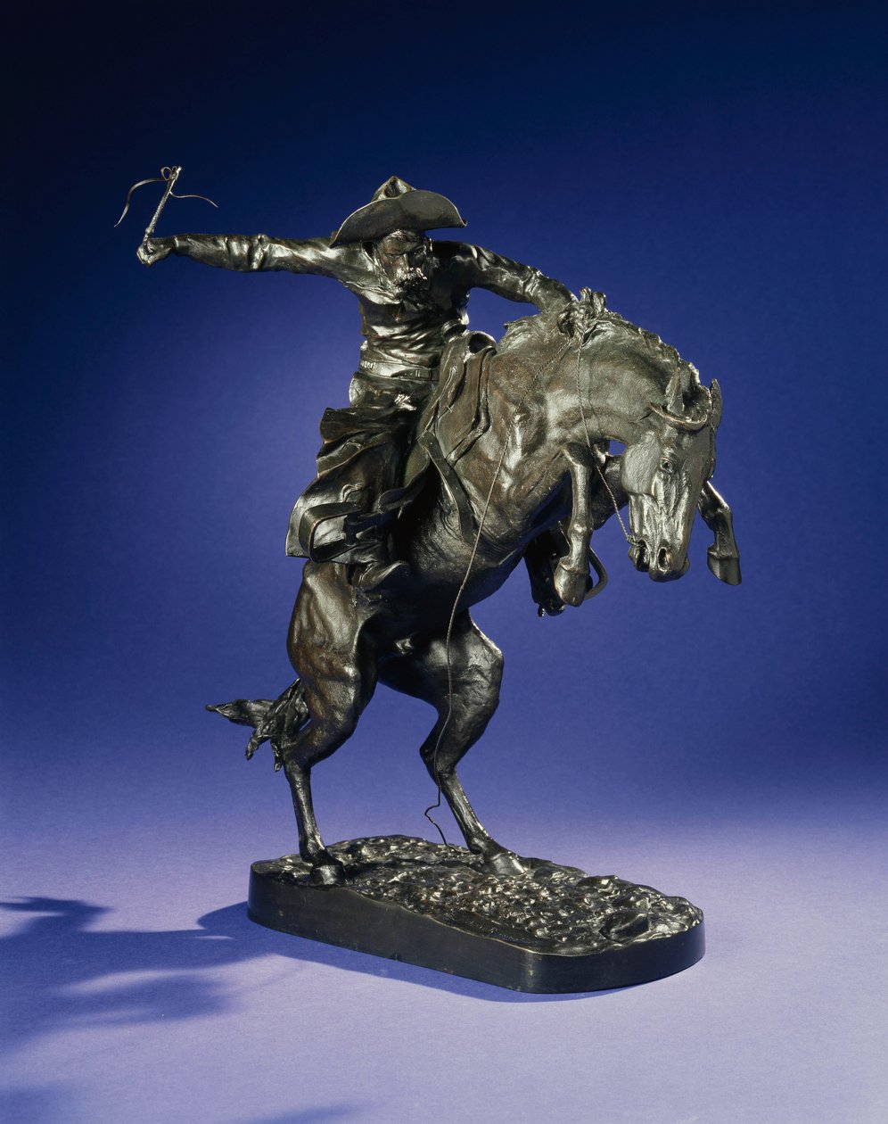 Bronco Buster, tekijältä Frederic Remington
