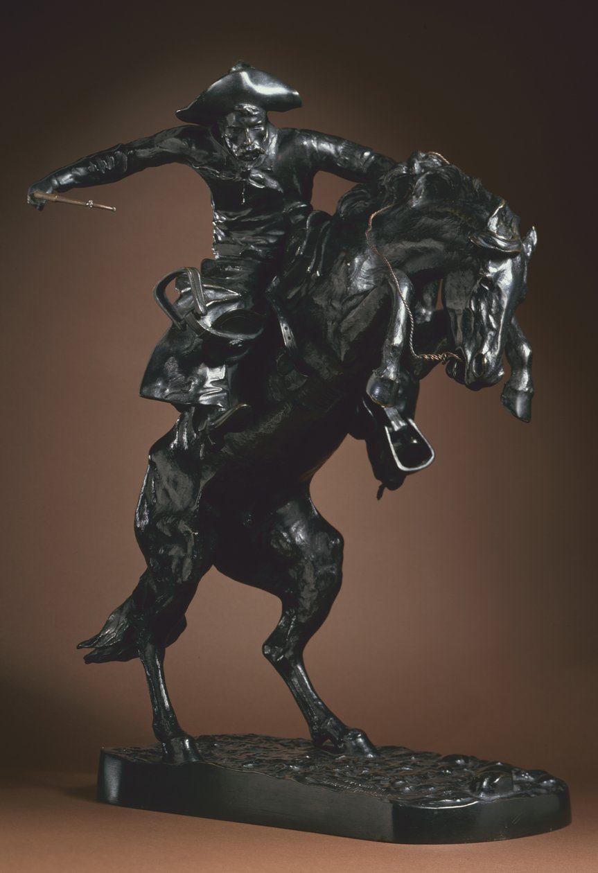 Bronco Buster tekijältä Frederic Remington
