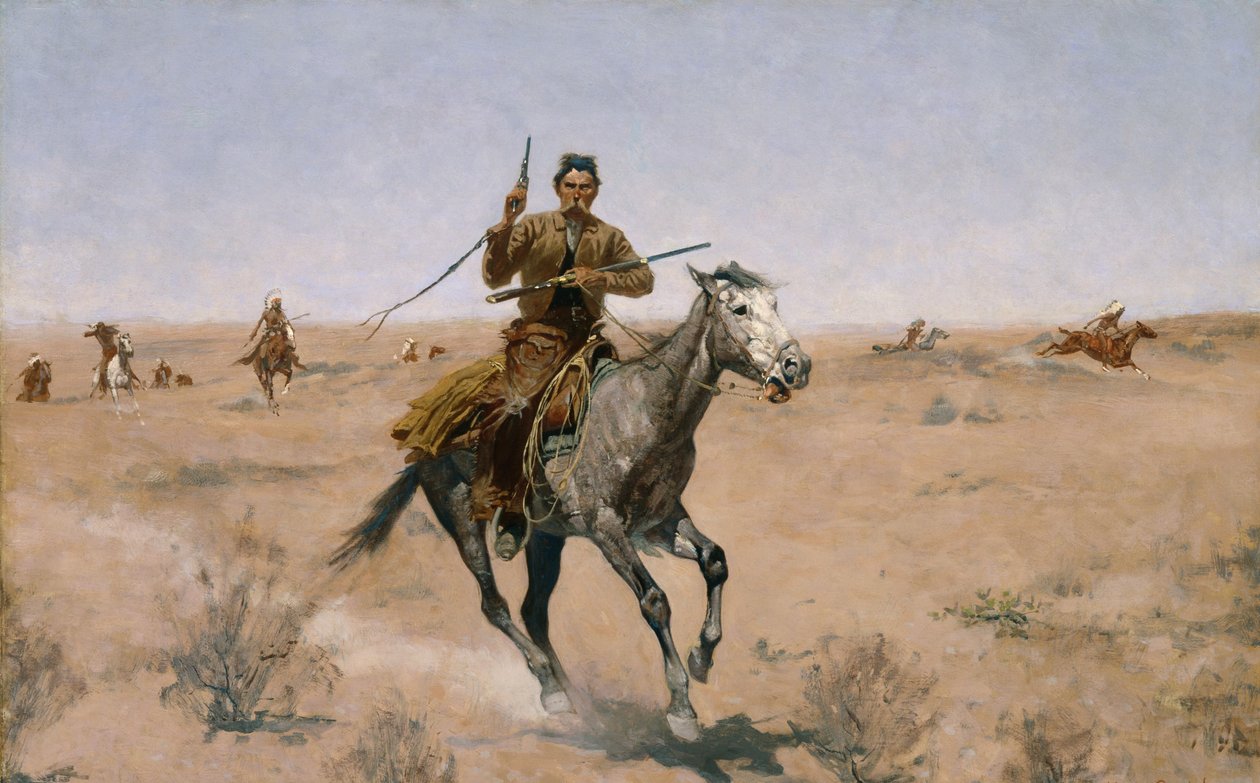 Lento tekijältä Frederic Remington