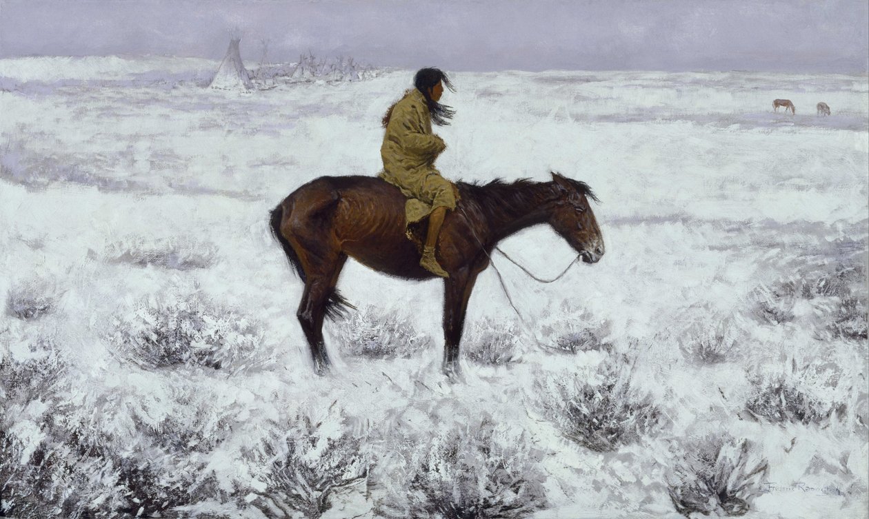 Laumapoika tekijältä Frederic Remington