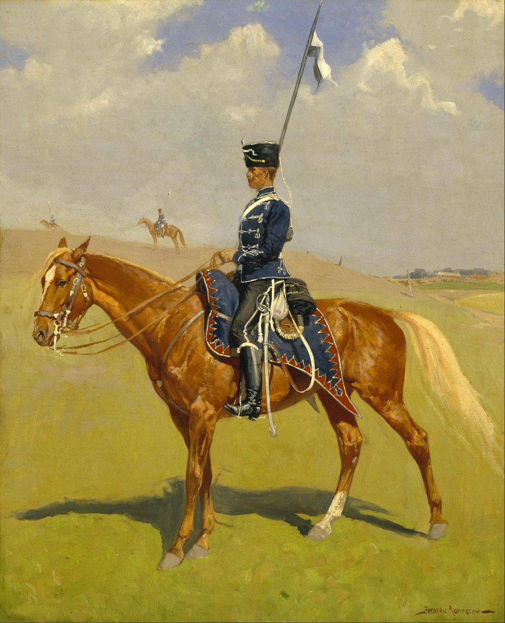 Husaari tekijältä Frederic Remington