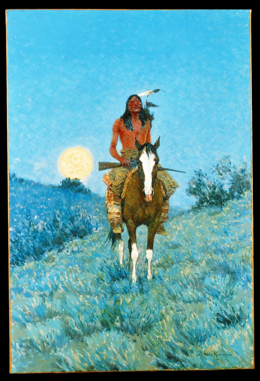 Outlier tekijältä Frederic Remington