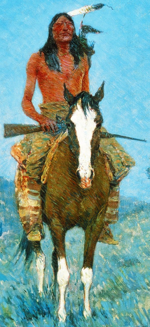 Ulkopuolinen tekijältä Frederic Remington