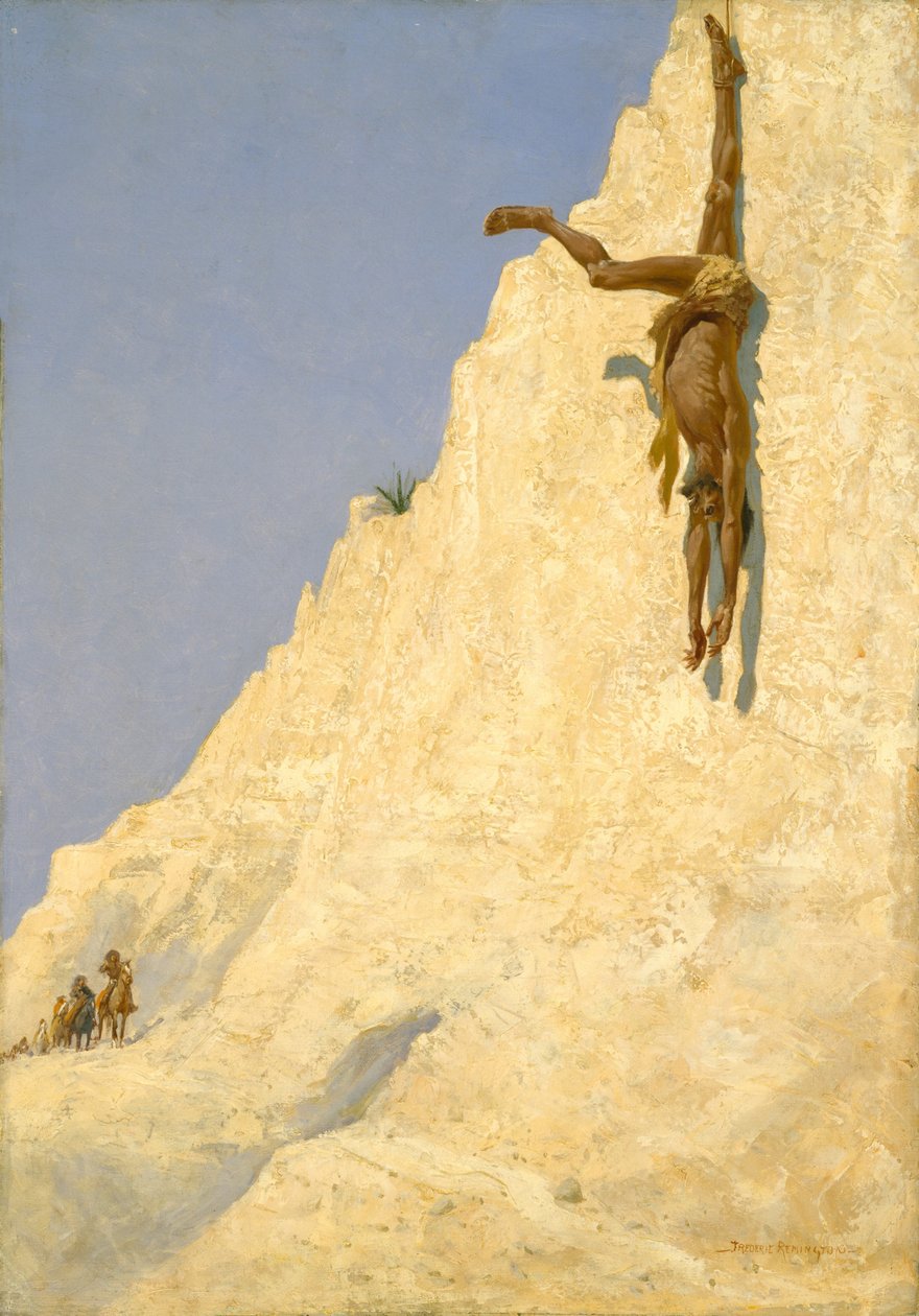 Rajanylittäjä tekijältä Frederic Remington