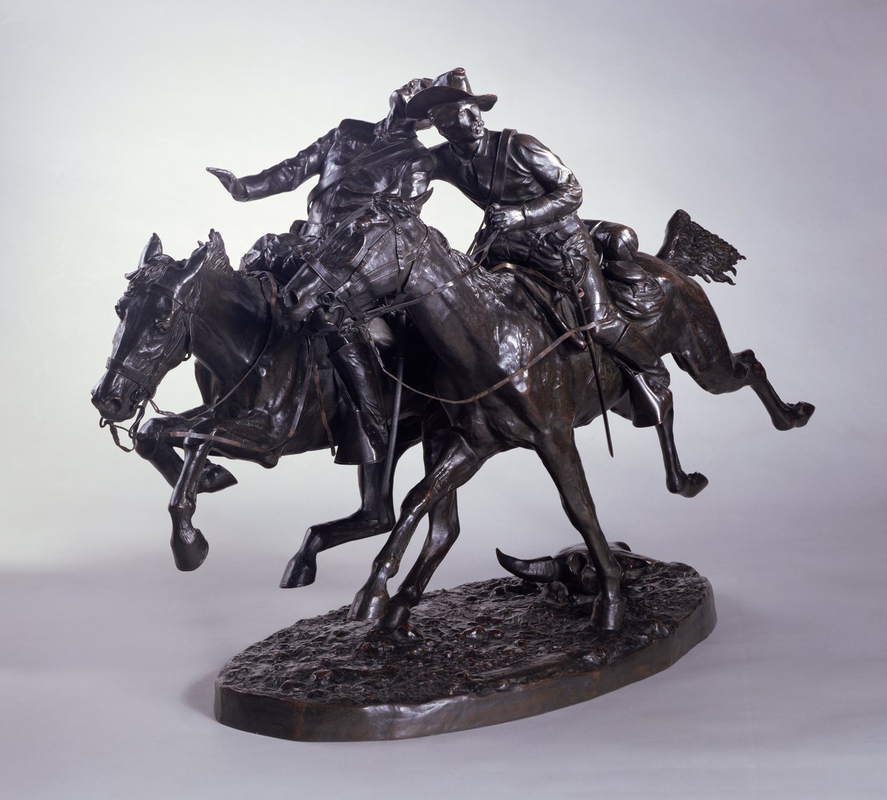Haavoittunut Bunkie tekijältä Frederic Remington