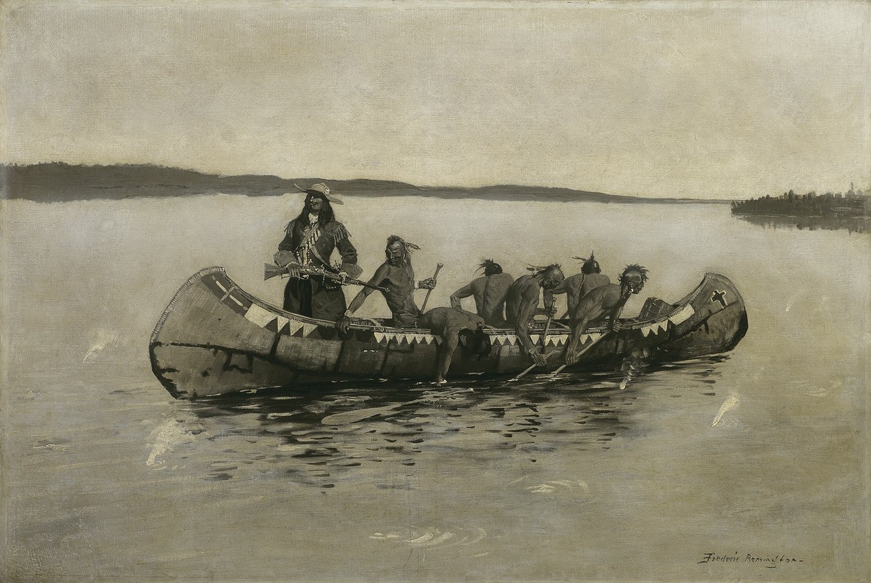 Tämä oli kohtalokas nousu tekijältä Frederic Remington