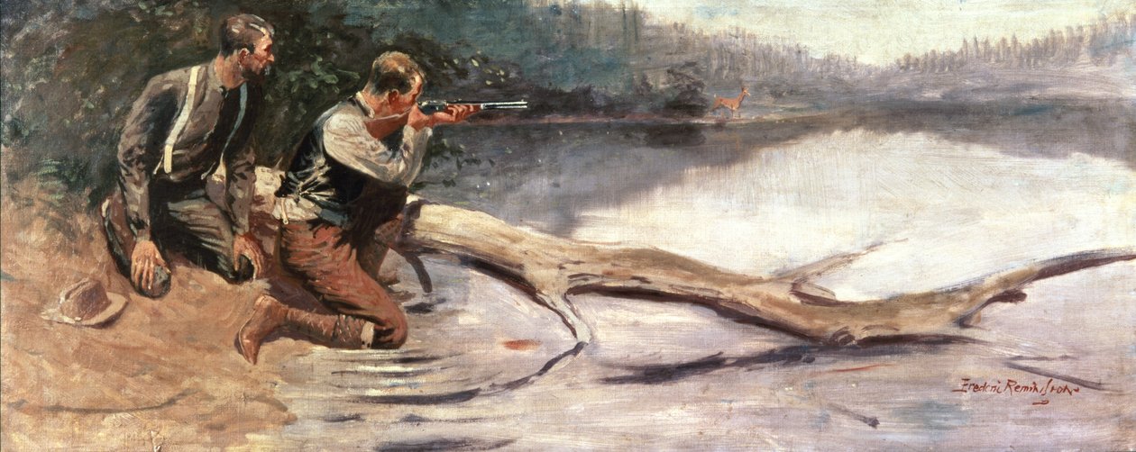 Tuntematon kuva tekijältä Frederic Remington