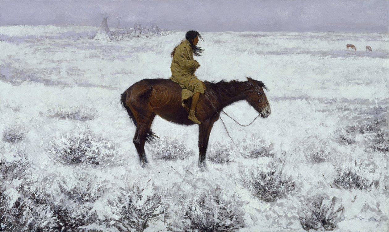 Laumapoika, 1905 tekijältä Frederic Sackrider Remington